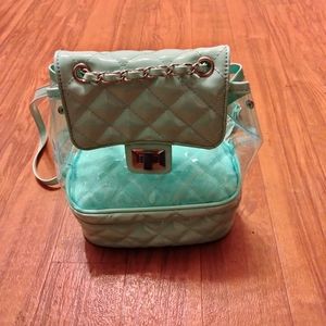 Doll's Kill Backpack Purse,Size,os,Color, Blue